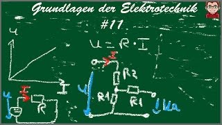 Einführung in die Elektrotechnik Die Kirchhoffschen Gleichungen Grundlagen 11 [upl. by Enrobialc]