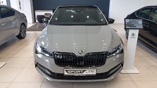 Skoda Superb SPORTLINE  With magnificent Interior and Exterior design [upl. by Sayres660]