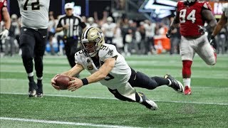 Every Drew Brees Rushing Touchdown Since 2007 [upl. by Gentilis]