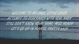 MISSIO  Bottom Of The Deep Blue Sea  Lyrics [upl. by Elleon]