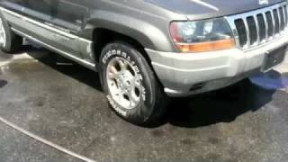 2000 Jeep Grand Cherokee w Blown Engine After Complete Overhaul Detailing [upl. by Efioa]