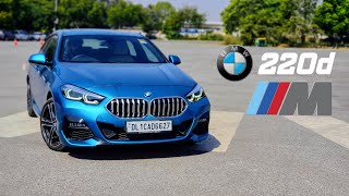 BMW 2 series M Sport 220d Gran coupe  Real life review  Worth it  Kunal Yadav [upl. by Adeirf]