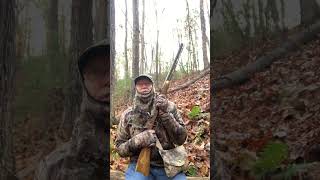 Muzzle loader season in va [upl. by France]