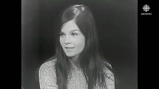 En 1966 rencontre avec Geneviève Bujold jeune comédienne [upl. by Pietro]