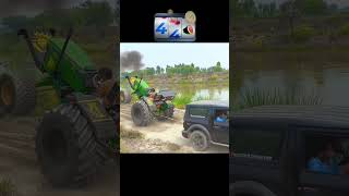 Tractor stunt 🤯 Nishu Deswal Shorts Video  tractor stuck 🚜 tractor shorts youtubeshorts [upl. by Andrei]