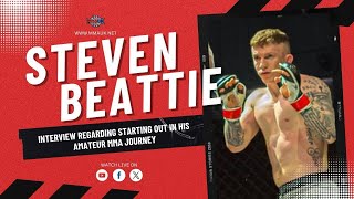 Steven Beattie  NewLife Gym MMA  MMA UK [upl. by Tankoos173]