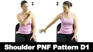 Shoulder PNF Pattern D1  Ask Doctor Jo [upl. by Melodee]