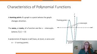 Polynomial Functions [upl. by Tigirb943]