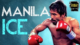 Manila Ice The Evolution of Pacquiaos Right Hook  Boxing Technique Breakdown  Film Study [upl. by Mycah]