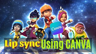 Create Amazing Lip Sync Videos Using Only Canva [upl. by Giacamo]