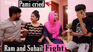 Ram and Suhail Extreme Fight Prank on Jaanu and Pami  Pami Cried [upl. by Jerad]