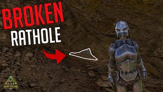 Top 5 BEST Ratholes For LOST ISLAND  Ark Survival Evolved [upl. by Layap]