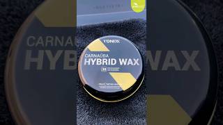 Cera de Carnaúba Automotiva Protetora Hybrid Wax Vonixx carnauba carros shortsvideo brilho [upl. by Vanderhoek834]