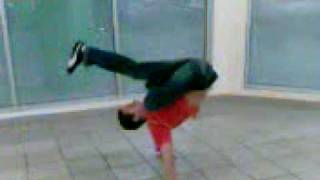 How To BreakDance Invert [upl. by Maretz]