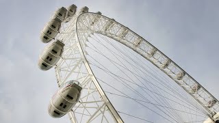 Madrid estudia instalar una noria gigante en el parque Tierno Galván [upl. by Thormora]