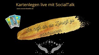 Kartenlegen live  Stell deine Frage [upl. by Etnomal]