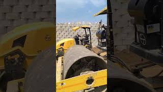 LT soil compactor roller youtubeshorts grader moradabad jcb excavator constructionequipment [upl. by Schulman]