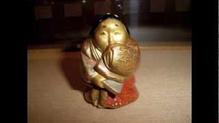 Japanese Netsuke Exquisite Samples from the Los Angeles County Museum of Art [upl. by Locin]