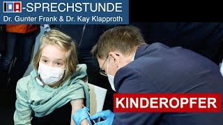 Kinderopfer  IDASPRECHSTUNDE mit Dr Gunter Frank und Dr Kay Klapproth vom 20112024 [upl. by Narak]