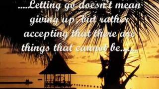 Michael BoltonA time for letting go  with lyrics wmvmp4 [upl. by Gleich973]