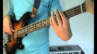 UB40  Kingston Town  Bass Cover [upl. by Waxler546]