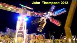 Top Buzz Ultimate funfair Rides by JohnThompson 2014 [upl. by Beckie]