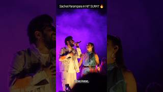 Sachet Parampara Live at🌌🎧 SPARSH 2K24  NIT Surat Concert Highlights nitian nitsurat sparsh2024 [upl. by Jamila303]