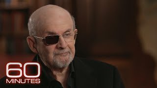 Salman Rushdie The 2024 60 Minutes Interview [upl. by Churchill]