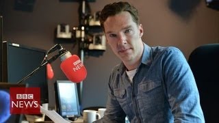 Benedict Cumberbatch reads DDay news bulletin  BBC News [upl. by Adlaremse]