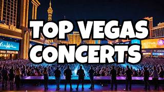 Las Vegas November Concerts 2024 You Must See 🔥 [upl. by Hernando465]