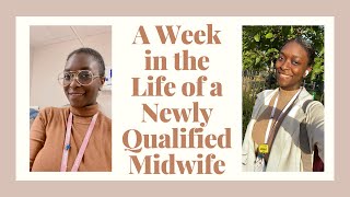 Week in the Life of a Midwife  Bookings Edition [upl. by Tybi334]