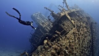 Freediving the Giannis D Abu Nuhas Red Sea Egypt [upl. by Sascha552]