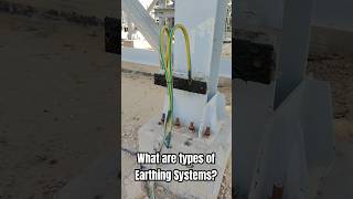 Types of Earthing Systems earthing electrician electricity grounding electricalengineering [upl. by Eelarak]