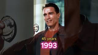 EVOLUTION OF ARNOLD SCHWARZENEGGER [upl. by Bluma]