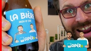 FAIRE SA PROPRE BIÈRE   Apéro CC05 [upl. by Ahsinrats]