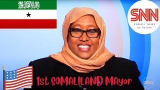 State of Maine elects country’s 1st Somalilander Mayor [upl. by Ginnie978]