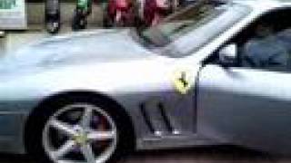 FERRARI 575MMARANELLO carview フェラーリ 575Mマラネロ [upl. by Yentrac]