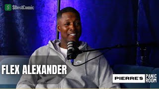 Flex Alexander reveals the toughs times losing it all but fighting back to save is life [upl. by Oecile]