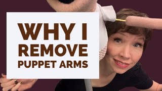 The Best Way to Add a Shirt to Your Puppet Removable Arms [upl. by Carlene]