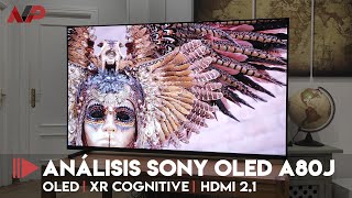 Análisis Sony A80J la nueva Smart TV cognitiva de Sony ya está aquí [upl. by Nimajaneb]