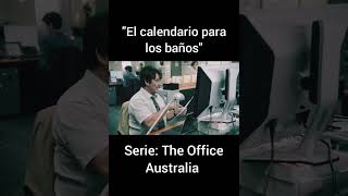 El calendario laboral Serie TheOffice Australia AmazonPrime JackieVanBeek FelicityWard escena [upl. by Derek]