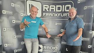 Radio Frankfurt  Chef On Air  Holger Kranz u Roland Frischkorn  Europäische Woche des Sports [upl. by Annawoj]