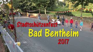 Stadtschützenfest Bad Bentheim 2017 [upl. by Pavyer]