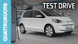 Volkswagen eUp 2014 Test Drive [upl. by Iridis]