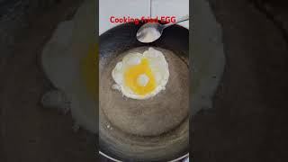 Cooking fried egg sarap talaga trending food viralvideo [upl. by Eiramllij230]