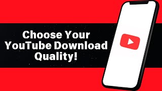 How to Set Download Quality on YouTube – Save Space amp Data [upl. by Waltner]