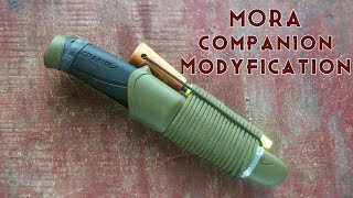 Mora Companion modifications SIMPLY and QUICKLY [upl. by Plusch815]