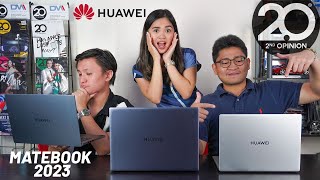 HUAWEI MateBook 2023 Lineup Which is the best productivity tool for you — D14 D14 BE or 16s [upl. by Weylin24]