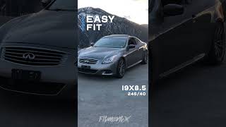 0913 G37X Stock FITMENT GUIDE [upl. by Niarb]