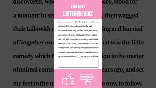 📙 1min English Listening Practice BW1 [upl. by Sivatnod]